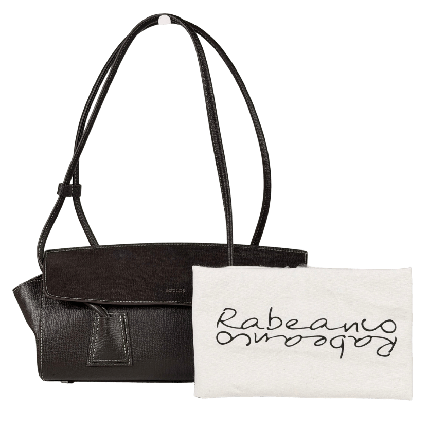 Rabeanco Brown Unni Baguette Bag One Size