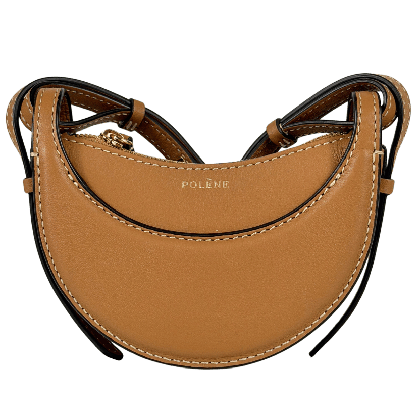 Polène Brown Numéro Dix Micro Bag