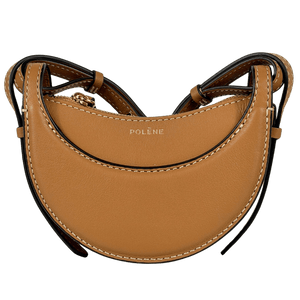 Polène Brown Numéro Dix Micro Bag