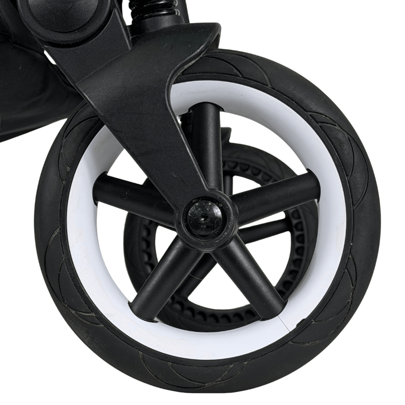 Bugaboo Grey Bee 6 Carrycot / frame and raincover