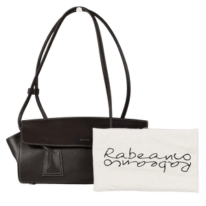 Rabeanco Brown Unni Baguette Bag One Size