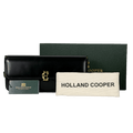 HOLLAND COOPER Marais Shoulder Bag Black Leather