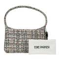 Edie Parker Multicoloured Burn Tweed Shoulder Bag One Size