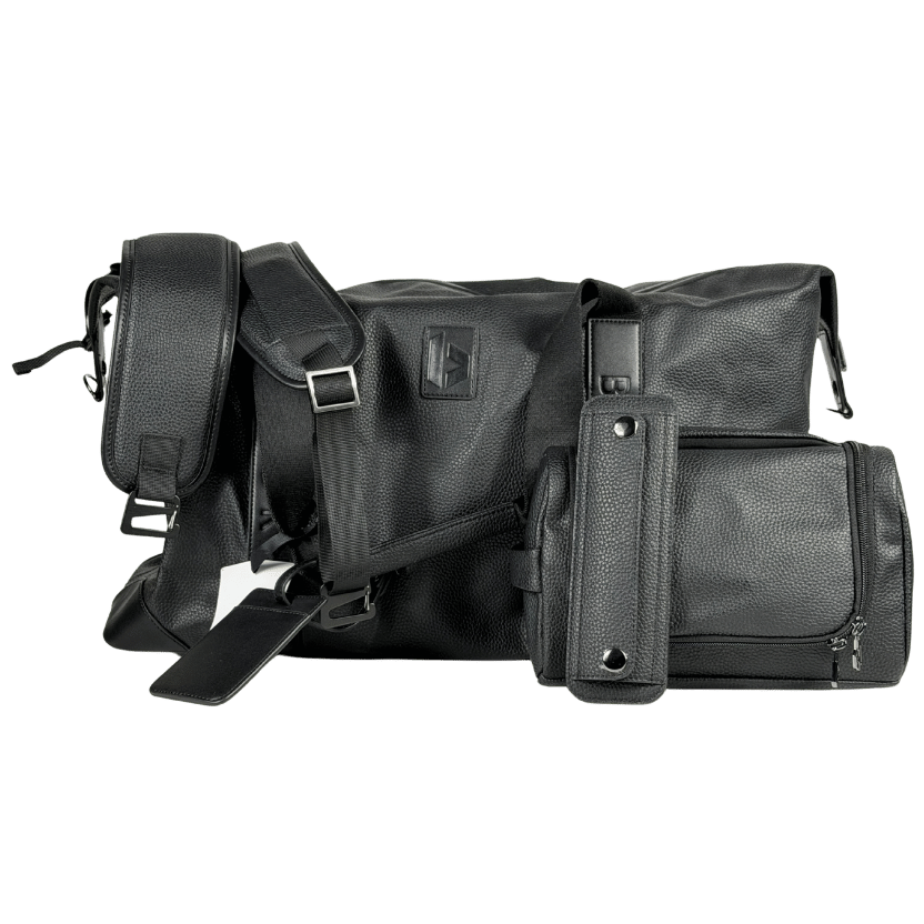 Becket London Black The Fraser Holdall Duffle Bag One Size
