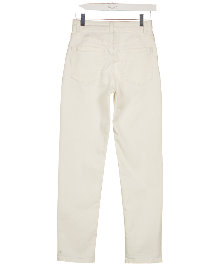 ASOS White Tall High-waist Skinny Jeans UK 6