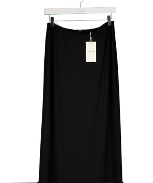 WINCHESTER STUDIO Contour Maxi Skirt Black UK M