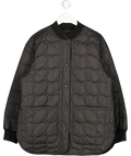 MADEWELL Black Puffer Jacket UK L