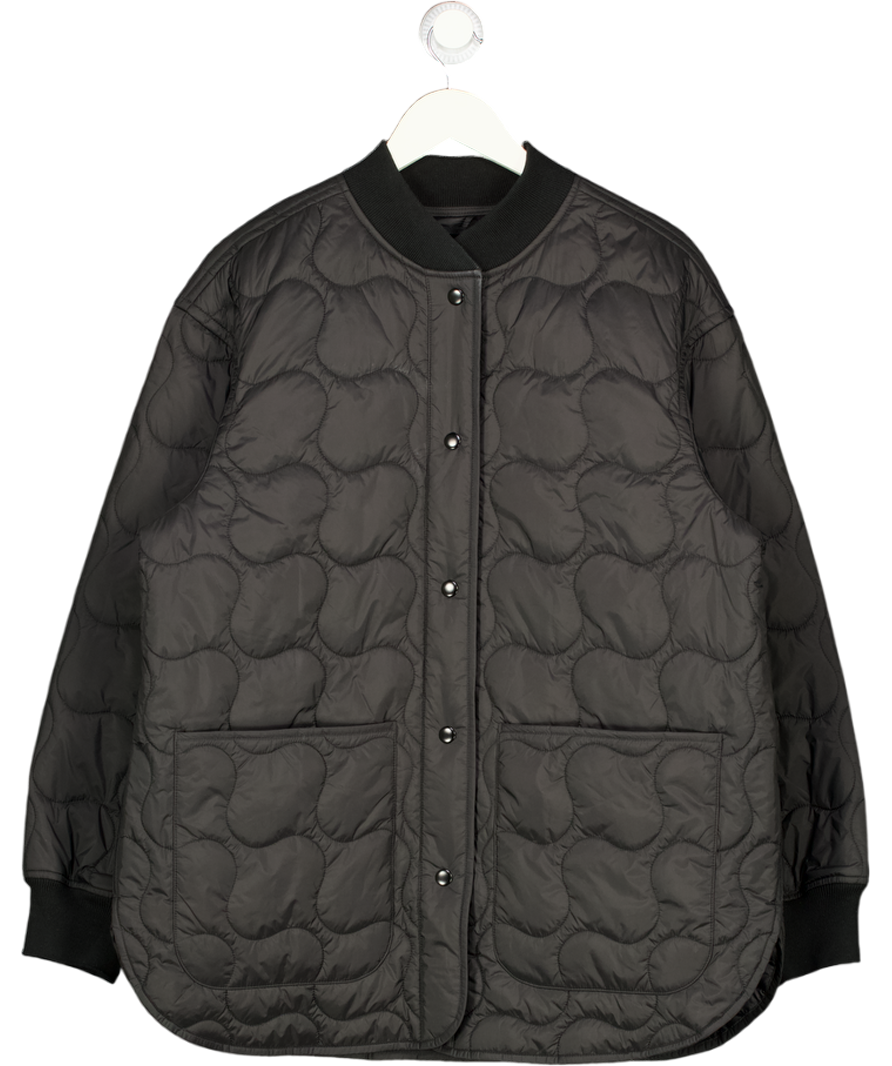 MADEWELL Black Puffer Jacket UK L