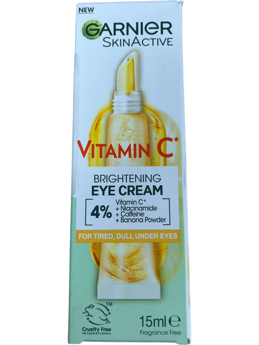 Garnier SkinActive Vitamin C Brightening Eye Cream 15ml