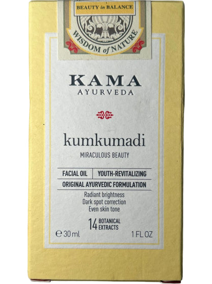 Kama Ayurveda Kumkumadi Miraculous Beauty Facial Oil 30ml
