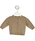 Caramel baby & child Brown Wool Cardigan 0-3 Months