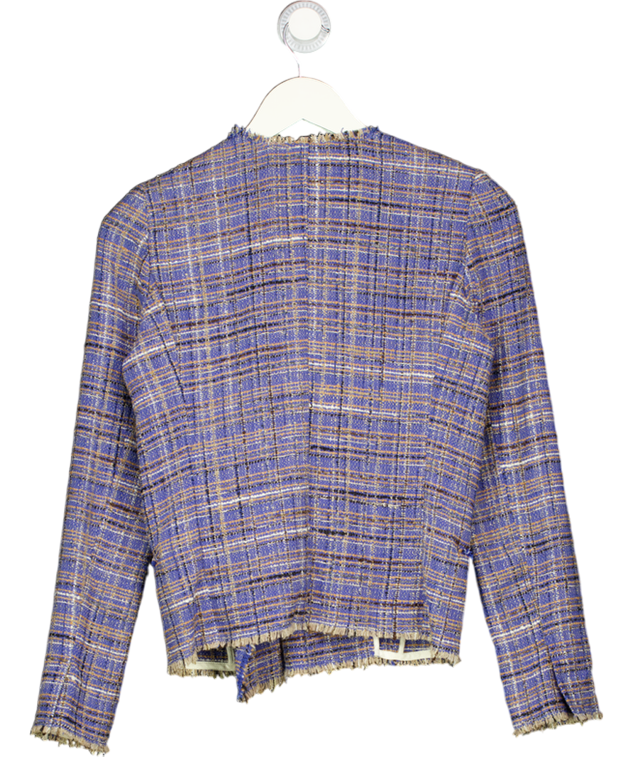 Étoile Isabel Marant Blue Tweed Jacket Fr38 UK 10