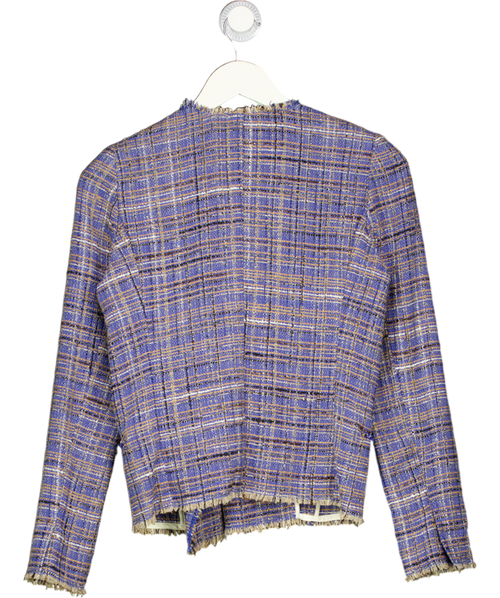 Étoile Isabel Marant Blue Tweed Jacket Fr38 UK 10
