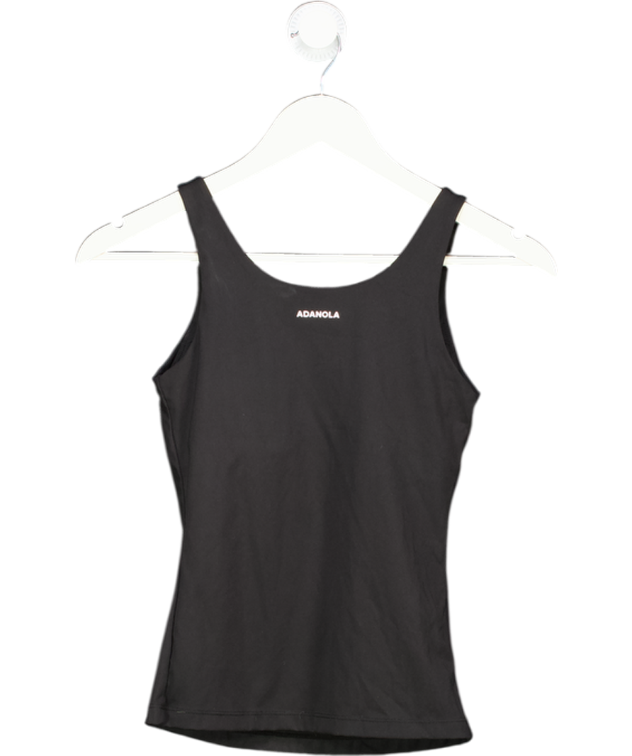 Adanola Black Impact Seamless Racer Tank UK S