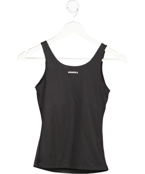 Adanola Black Impact Seamless Racer Tank UK S