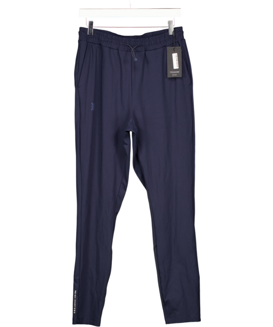 CASTORE X Reiss Lightweight Recovery Joggers – Midnight Navy Blue UK M