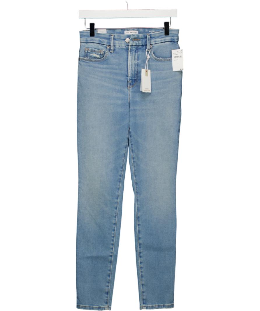 Good American Blue Skinny Good Legs Jeans W28