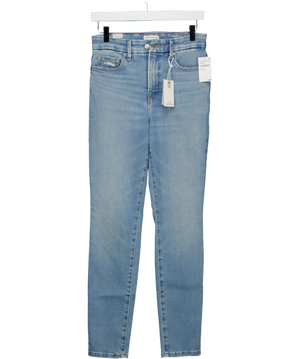 Good American Blue Skinny Good Legs Jeans W28