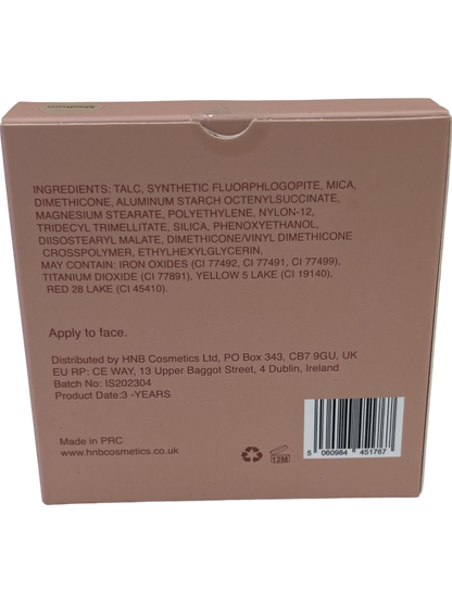 HNB Cosmetics Pressed Powder Silky Smooth Airbrush Filter Medium