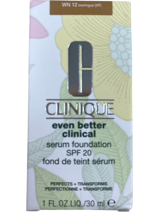 Clinique Even Better Clinical Serum Foundation SPF 20 WN 12 Meringue 30 ml