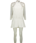 peppermayo White Diablo Backless Mini Dress UK S