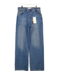 Ambela Blue Stretch Straight Jeans UK 18