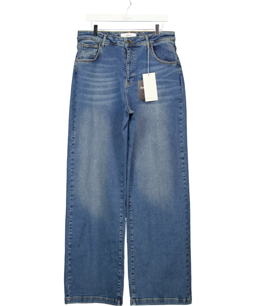 Ambela Blue Stretch Straight Jeans UK 18