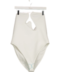 ASOS White One Piece Swimsuit UK 18