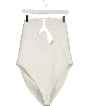 ASOS White One Piece Swimsuit UK 18