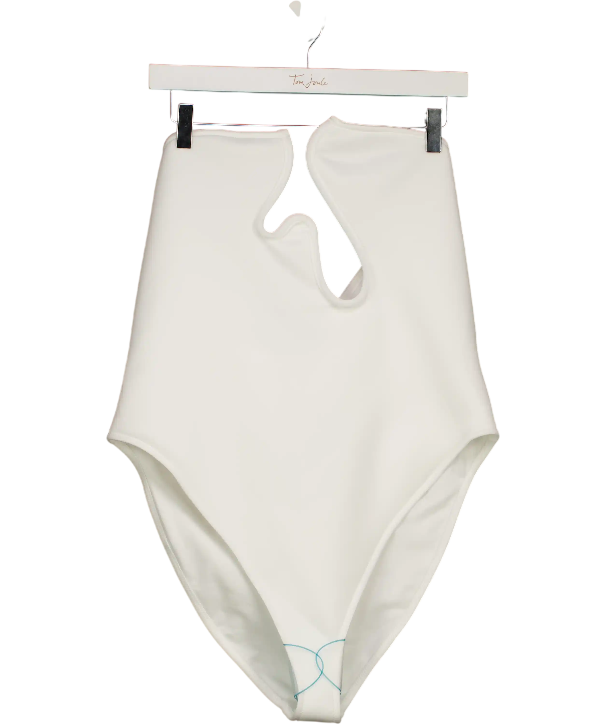 ASOS White One Piece Swimsuit UK 18