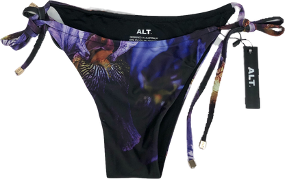 alt. swim Purple Alze Bikini Bottoms- Irisa UK XS