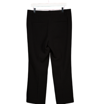 HOLZWEILER Black Sarabi Flared Mid-rise Stretch-woven Trousers UK L