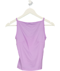KOOKAI Purple Lilac Marco Boat Neck Vest Top Fr34 UK 6
