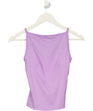 KOOKAI Purple Lilac Marco Boat Neck Vest Top Fr34 UK 6