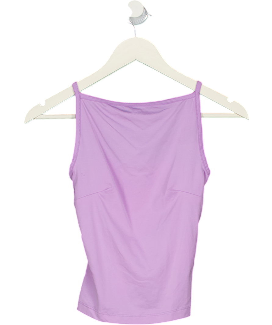 KOOKAI Purple Lilac Marco Boat Neck Vest Top Fr34 UK 6