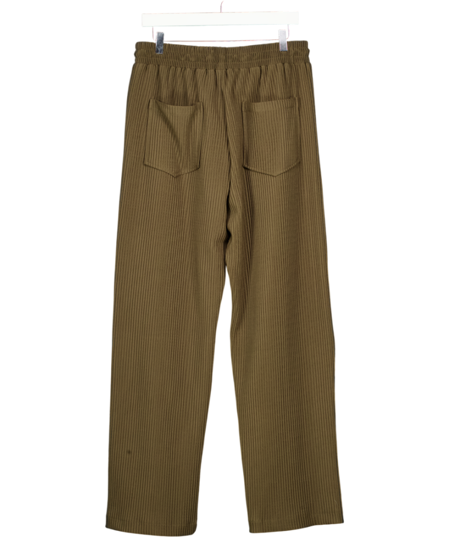 Benklark Green Comfy Knitted Trousers UK M
