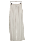 DISSH Carla White Drawstring Linen Pant UK 8
