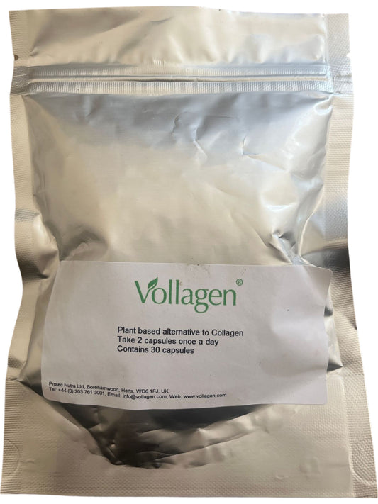 Vollagen Plant Based Alternative to Collagen 30 Capsules