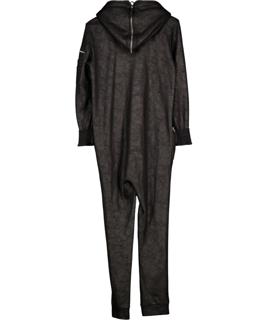 One Piece Black Classic Onesie UK XS
