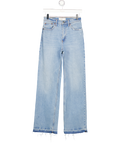 Abercrombie & Fitch Blue Relaxed Studded Jean UK S