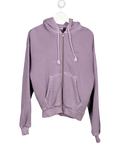 gymshark Purple Training Zip Hoodie UK S