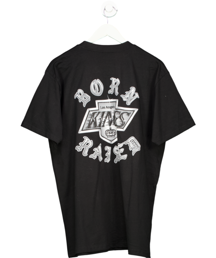 Born x Raised Black Graphic T-shirt UK L