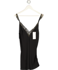 BLUEBELLA Black Amarosa Chiffon Embroidery Short Chemise UK 10