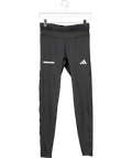 adidas Black Running Tight Fit Leggings UK S