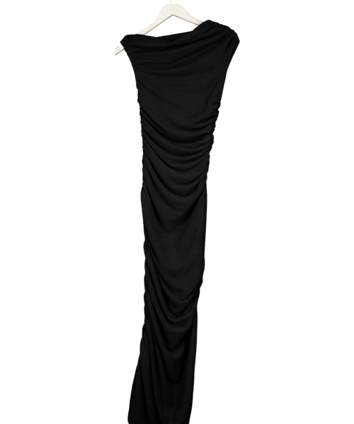 BAYSE Azora Maxi Dress - Black UK S