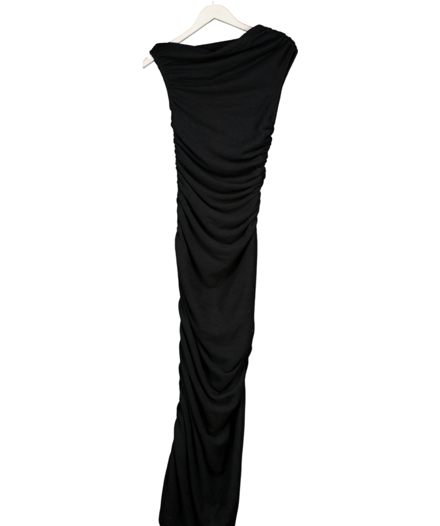BAYSE Azora Maxi Dress - Black UK S