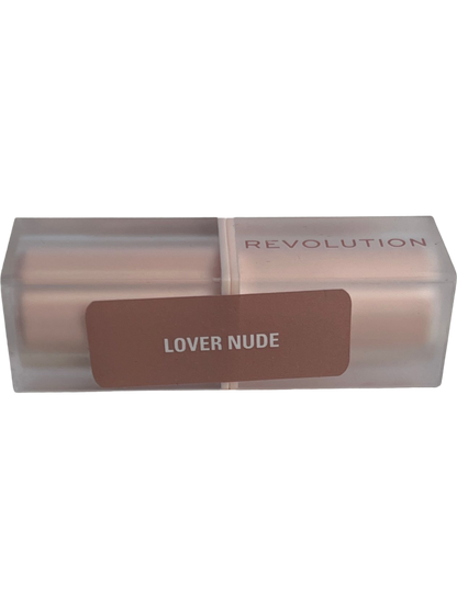 Makeup Revolution Lip Allure Soft Satin Lipstick Lover Nude