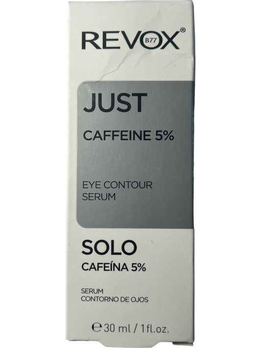 Revox Just Caffeine 5% Eye Contour Serum 30ml