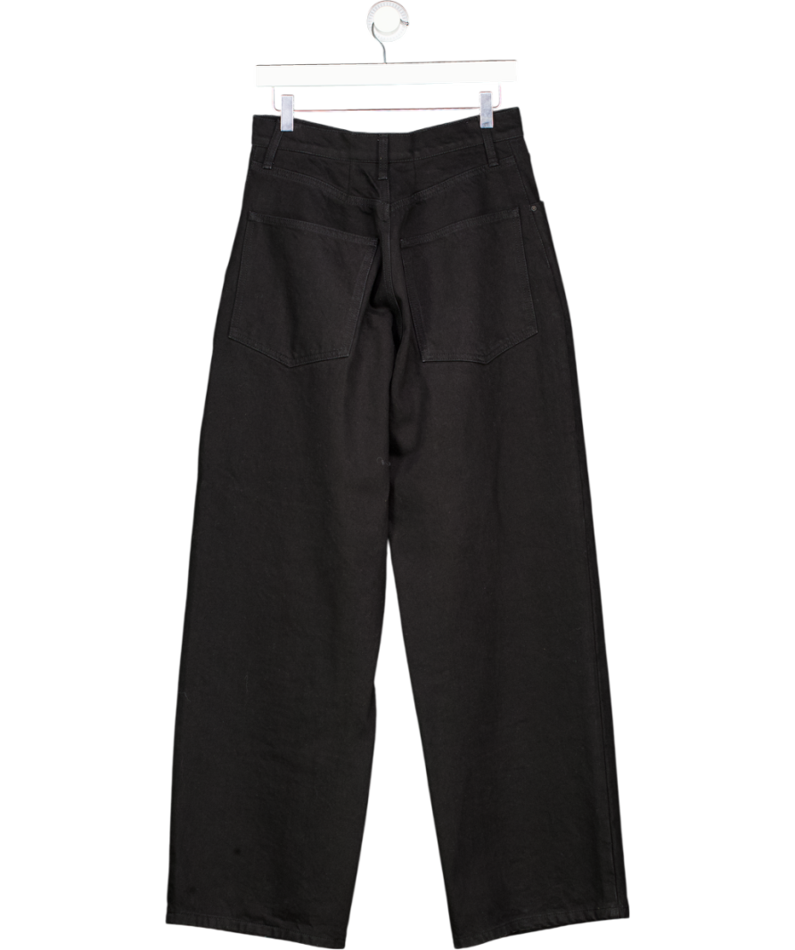 KHY Kylie Jenner Black High Rise Relaxed Fit Jeans W26
