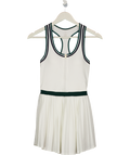 VARLEY White Jane Court Dress 28'' UK XXS